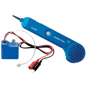 Detector de cables acústico con generador de tono 