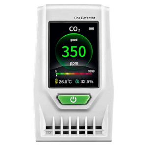 Medidores de dióxido de carbono (CO2)